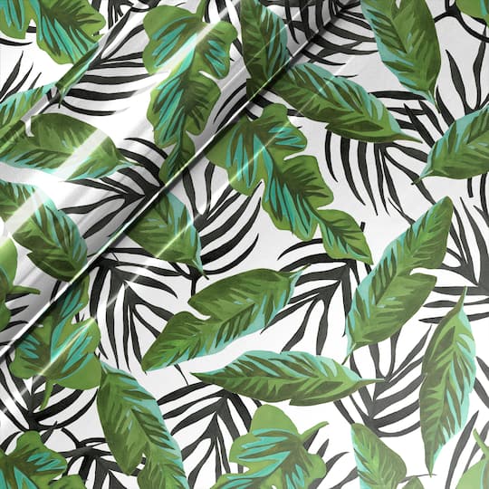 Siser® EasyPatterns® Heat Transfer Vinyl Featuring Sparkleberry Ink Patterns, Palm Leaf Michaels